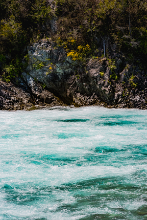 Scenery of a clean and beautiful riverの写真素材