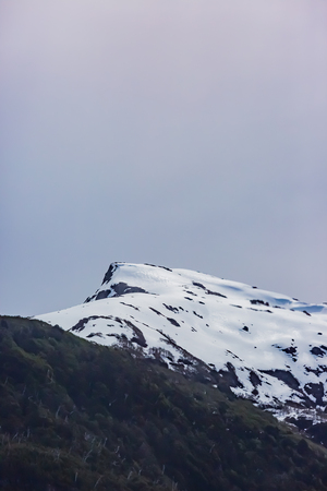 View of Patagonia, Chileの写真素材