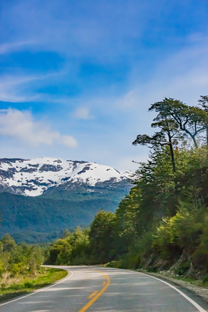 View of Patagonia, Chileの写真素材
