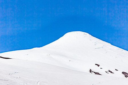 Osorno volcano in Chileの写真素材
