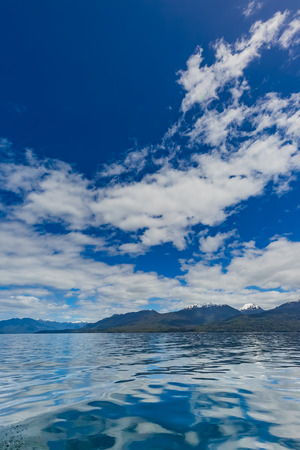 Sea and blue skyの写真素材