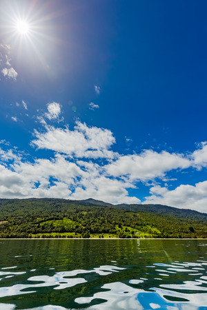 Sea and blue skyの写真素材