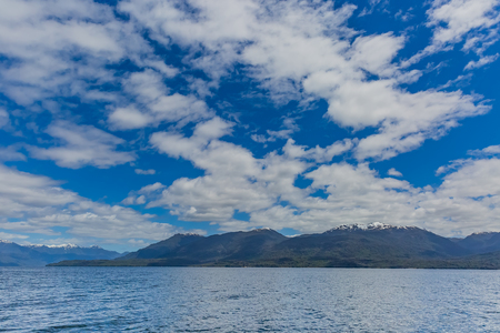 Sea and blue skyの写真素材