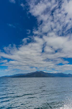 Sea and blue skyの写真素材