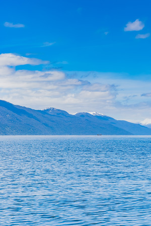 Sea and blue skyの写真素材