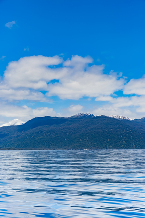 Sea and blue skyの写真素材