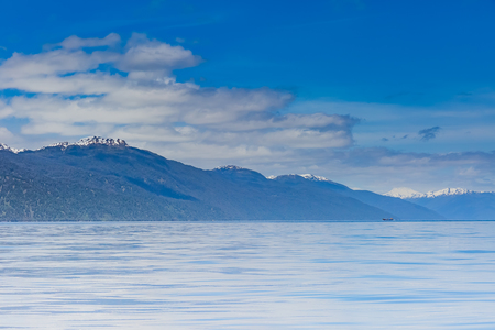 Sea and blue skyの写真素材
