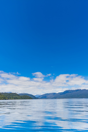 Sea and blue skyの写真素材