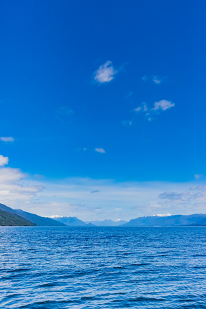 Sea and blue skyの写真素材