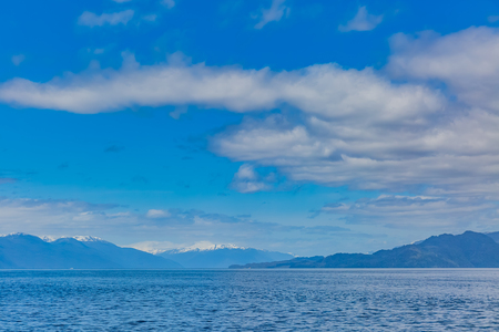 Sea and blue skyの写真素材