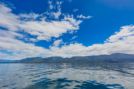 Sea and blue skyの写真素材