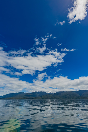 Sea and blue skyの写真素材
