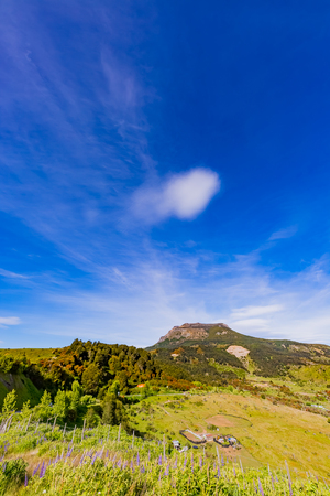 View of Patagonia, Chileの写真素材