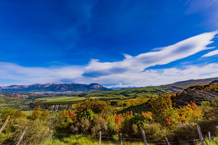 View of Patagonia, Chileの写真素材