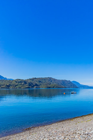 View of Patagonia, Chileの写真素材