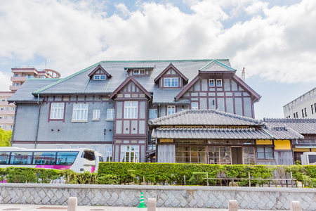 former mitsui club mojiの写真素材