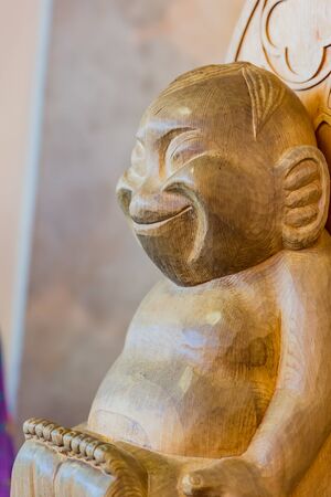 billiken, statue of happiness godの写真素材