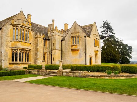 manor house in cotswolds, ukの写真素材