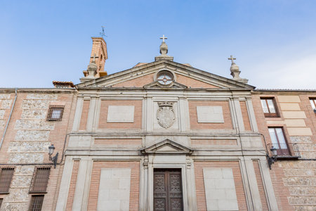 convent of las descalzas reales in madridのeditorial素材