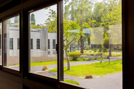 kawauchi campus of tohoku university, japanの写真素材