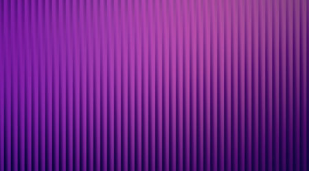 A captivating purple background featuring vertical lines and a smooth gradient. Ideal for adding a touch of modern elegance to any design project or presentation.の写真素材