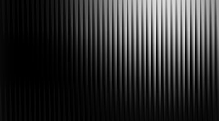 This striking image features a gradient background transitioning from black to white, accentuated by vertical lines. It's a modern and dynamic design element.の写真素材