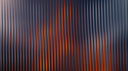 This abstract background features vertical lines and smooth color transitions, creating a modern and...