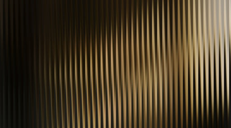 This sophisticated brown abstract background features vertical lines, creating a sense of depth and texture, perfect for adding a touch of elegance to designs.の写真素材