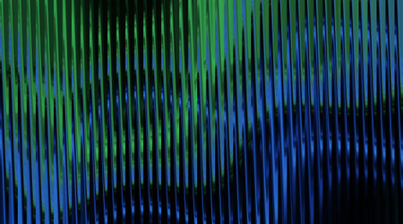A dynamic abstract background featuring wavy lines and a gradient, perfect for adding a touch of...