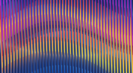 A colorful and textured background featuring vertical lines in purple, blue, and gold tones, perfect...