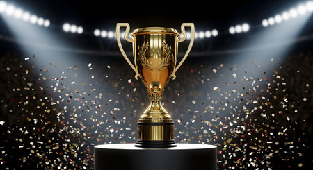 A stunning pink water lily, a symbol of purity and rebirth, unfolds its delicate petals in full bloom. Its vibrant yellow center radiates warmth and life, captured in exquisite detail against a cleanの素材