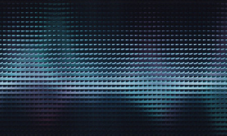 A captivating abstract background featuring a mosaic pattern with a blurred light effect behind a...