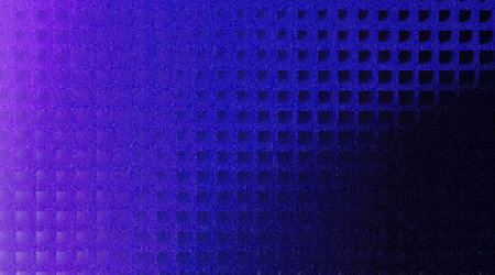 A captivating abstract background featuring a smooth gradient transitioning from vibrant purple to...