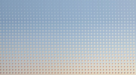 A visually appealing abstract background featuring a gentle gradient from soft blue at the top to...