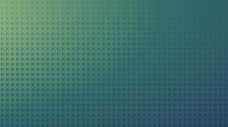 A visually appealing abstract background featuring a repeating grid of small, raised squares. The...