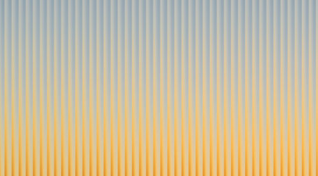 abstract background with yellow and blue stripes. Vector Illustration.の写真素材