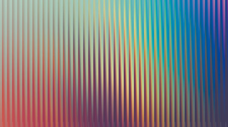 abstract colorful background with vertical lines and stripes of different shades of blue