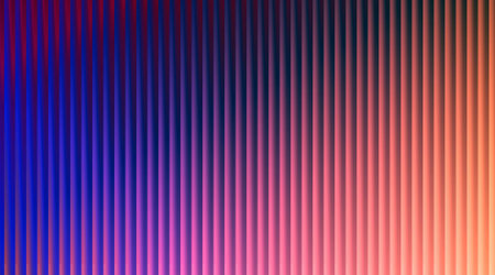 abstract background with stripes of different colors - orange, blue, purple