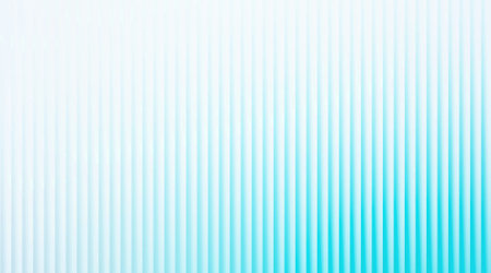 An abstract background featuring a series of vertical stripes that transition from a bright white on...