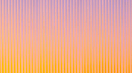 Abstract background with vertical lines in orange and purple colors. Vector illustrationの写真素材