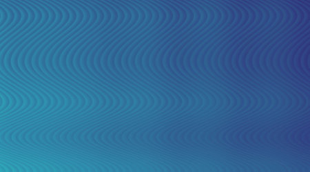 A captivating blue gradient background featuring wavy lines, perfect for adding a touch of modern...