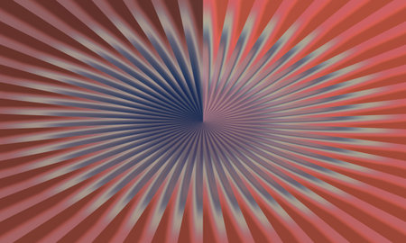 A captivating abstract spiral background with radial lines creates a mesmerizing visual. The blend...