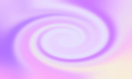 A mesmerizing swirl of pastel colors creates a soft, dreamy background. The smooth gradient and fluid motion evoke a sense of calm and serenity. Perfect for adding a touch of magic.の写真素材