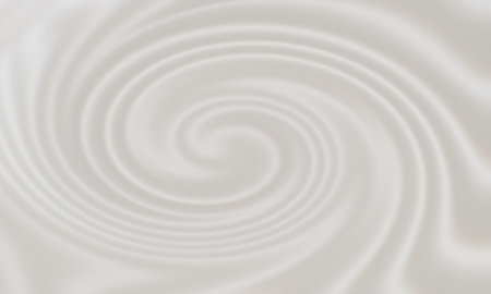This swirling white background offers a clean, soft, and elegant visual texture. Perfect for adding a touch of sophistication to any design project.の写真素材