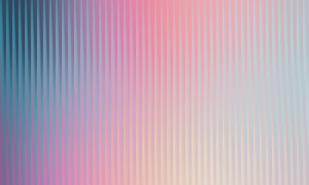 Abstract background with stripes. Vector illustration. Pink, blue, purple colors.の写真素材