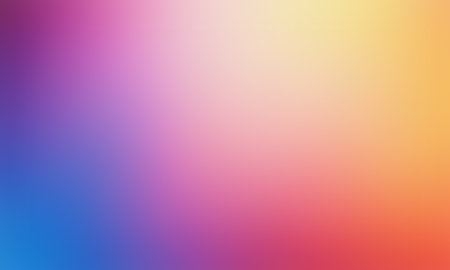Colorful gradient background. Abstract blurred background with bokeh effect.