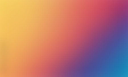 Abstract blurred gradient mesh background. Colorful smooth banner template with copy spaceの写真素材