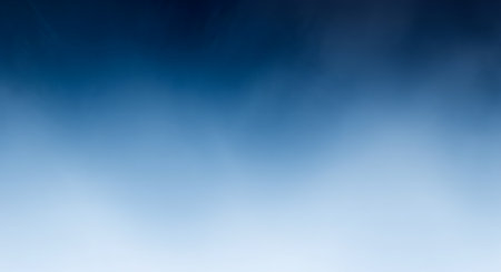 blue sky background with tiny clouds and sunbeams, abstract backgroundの素材