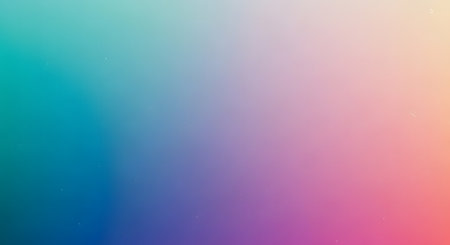 Rainbow colors abstract background for web design. Colorful gradient.の素材