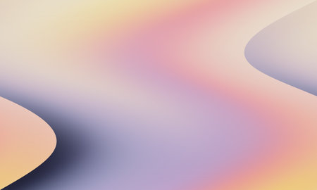 abstract background with soft pastel colors and curved lines in it